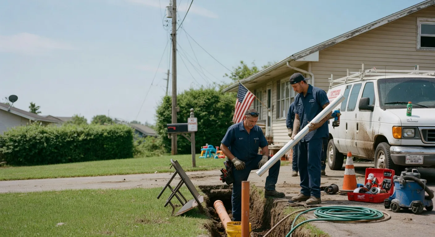 Drain Cleaning in Broadbent, OR near me